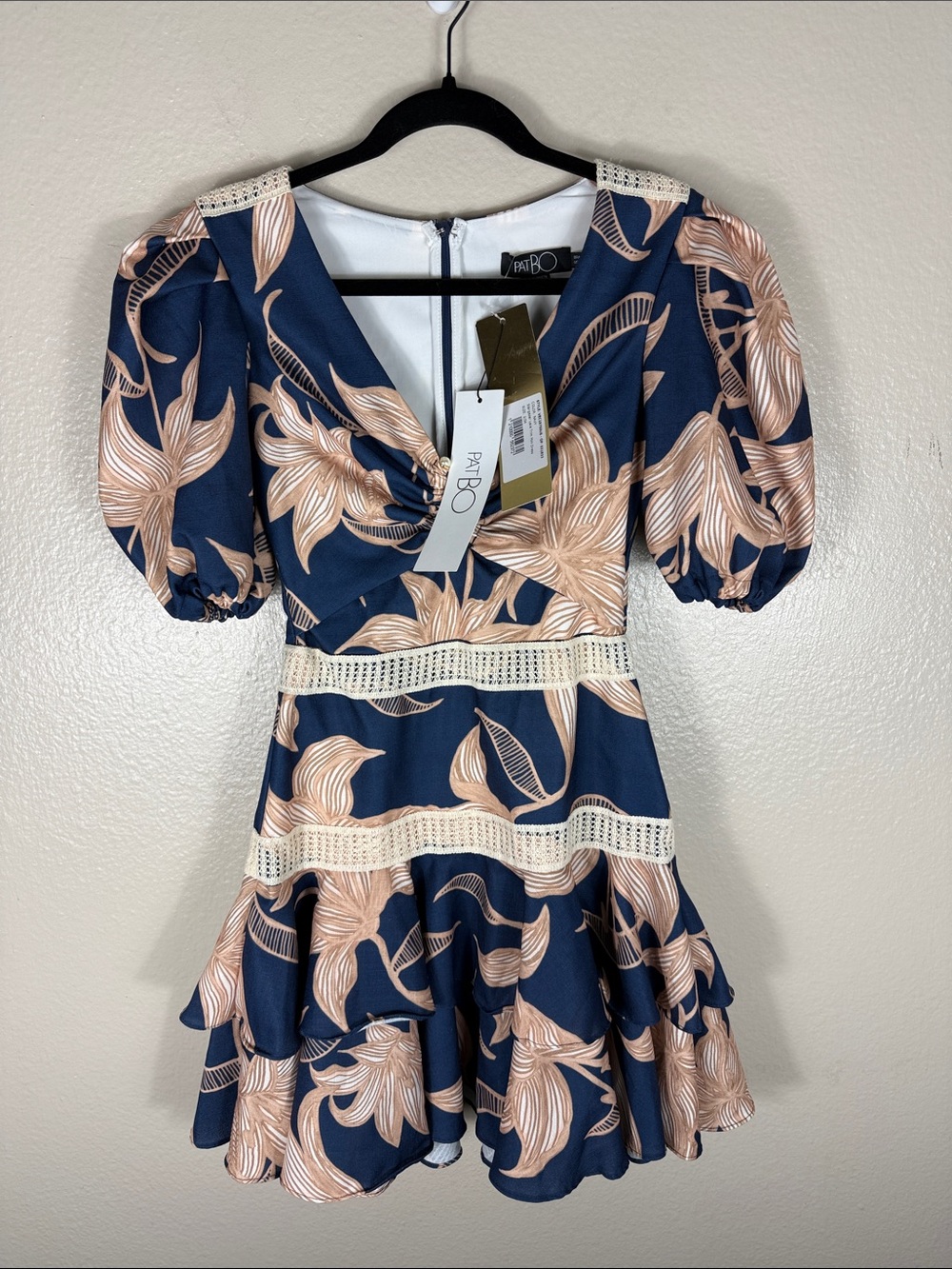 PatBO Stargazer Lace Trim Dress - Picture 4 of 9